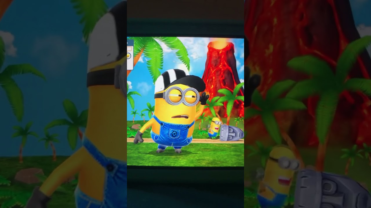 Dave Referee Minion In Minion Rush #shorts #minionrush