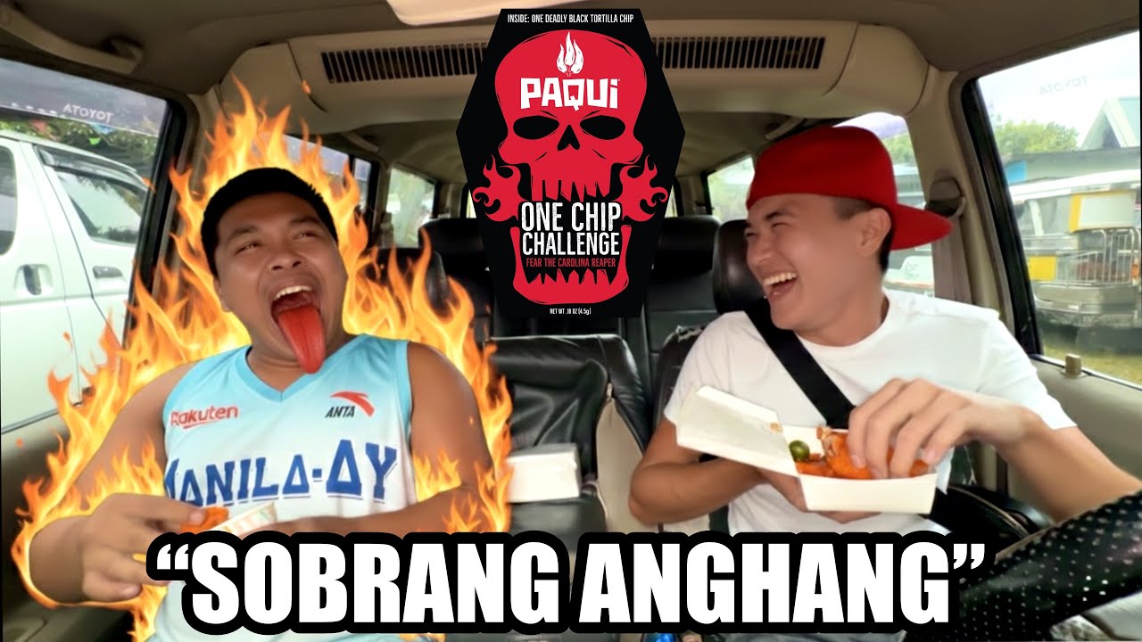 Putting The World’s Hottest Chip In My Introvert Friend’s Food!! **HINDI SIYA NAKAPAGSALITA** 😂😂