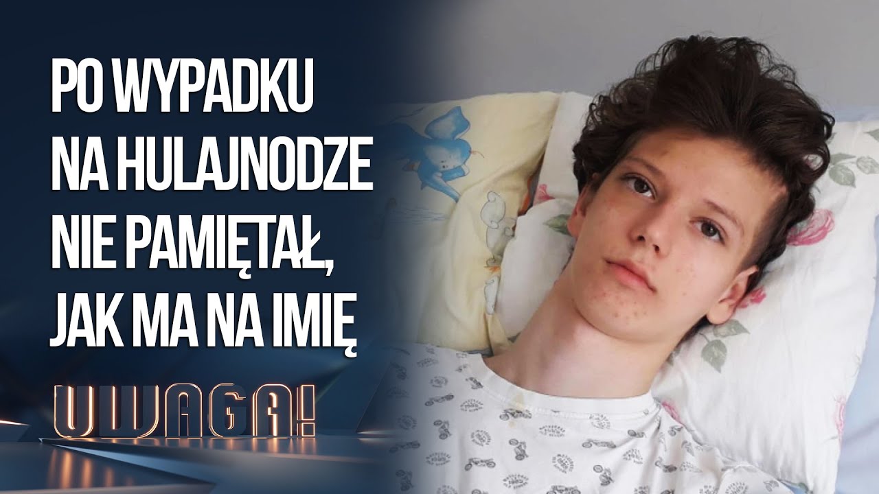 Po wypadku na hulajnodze Kamil zapomniał nawet jak nazywają się jego rodzice | UWAGA! TVN