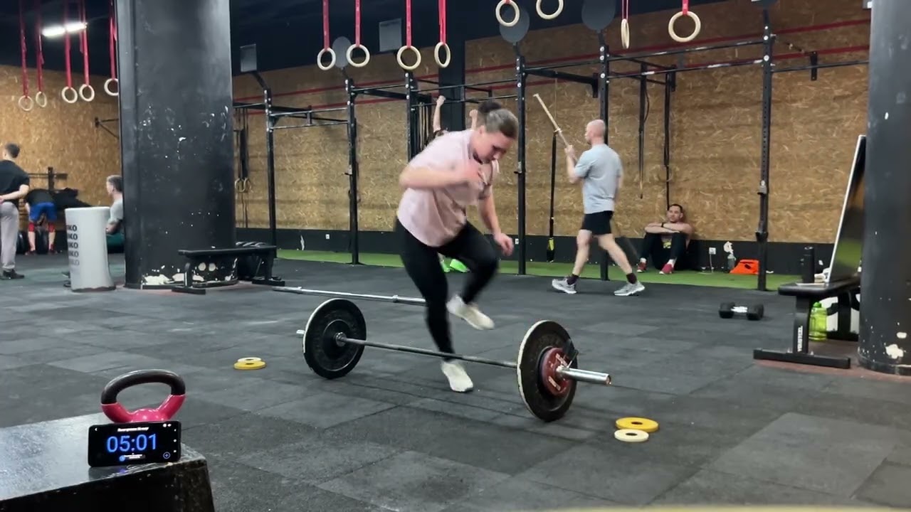 Crossfit Open 26.3