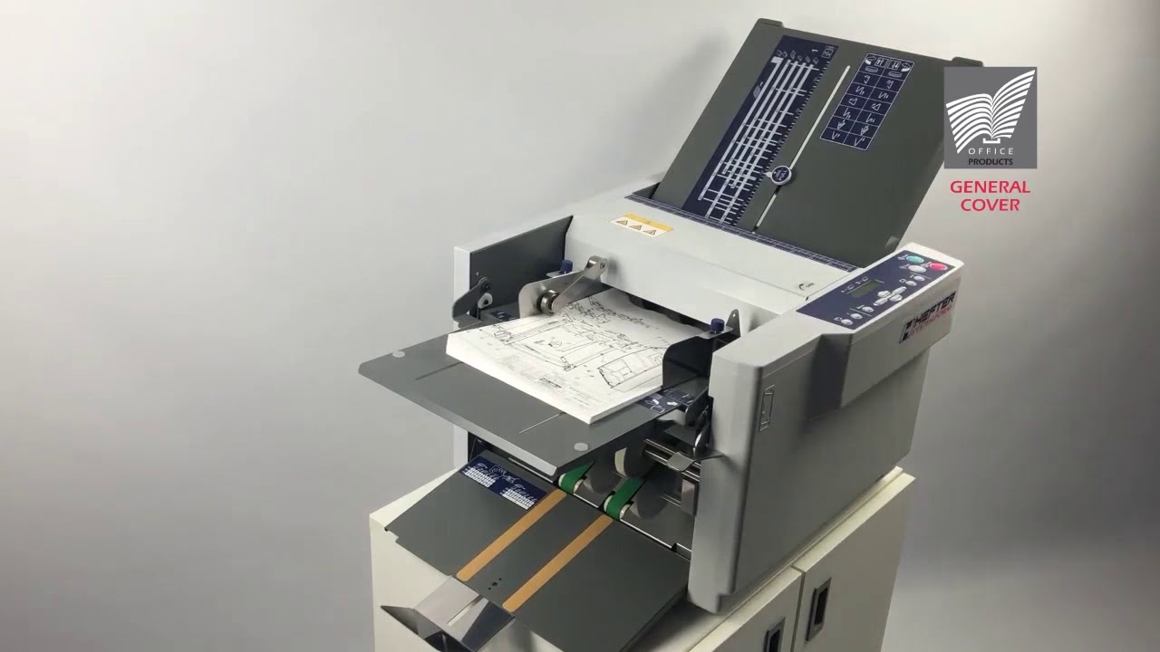 Plieuse papier TF MEGA M PLUS