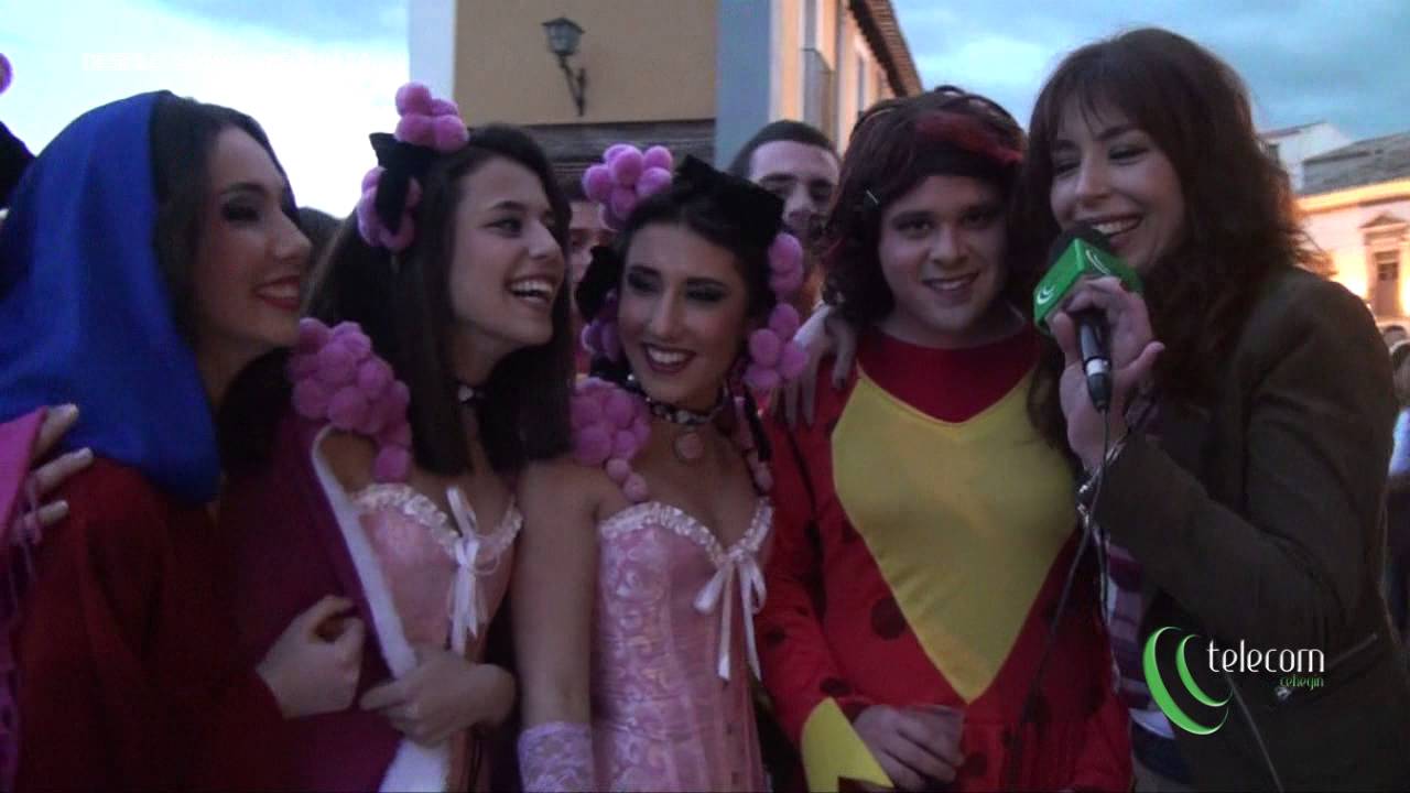 Gran desfile de Carnaval. Sábado de piñata. 13/02/2016