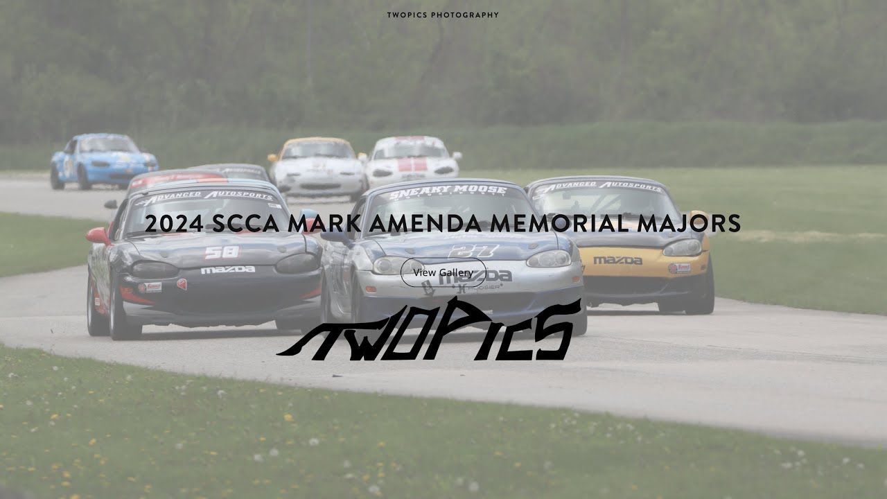 2024 SCCA Mark Amenda Memorial Majors Saturday- PhotoG POV