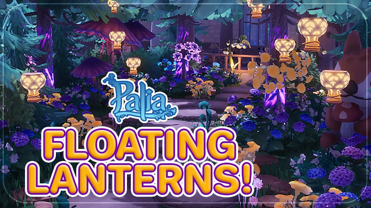How to Make Floating Lanterns! | Palia Tutorial