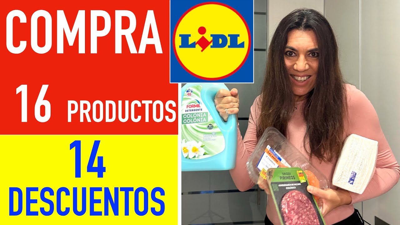 Cómo ahorrar en la compra con LIDL Plus