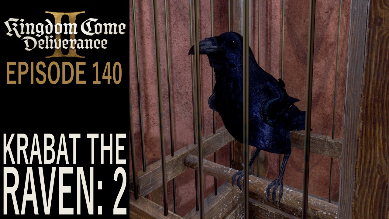 Крабат Ворон: 2 | Геймплей Kingdom Come: Deliverance 2 | Эпизод 140