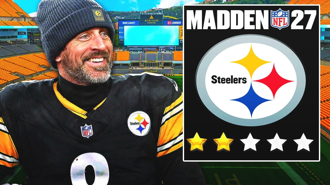 Rebuilding the Pittsburgh Steelers in Madden 27 Franchise