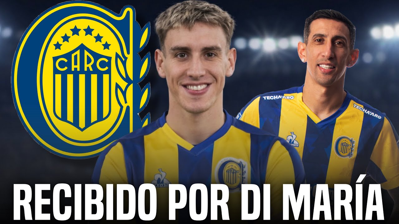 RODRIGO AUZMENDI SERIA COMPAÑERO DE DI MARÍA EN SU NUEVO CLUB