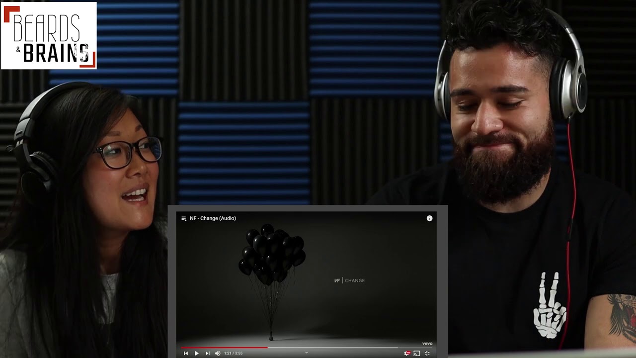 NF - Change (Audio) - Music Reaction