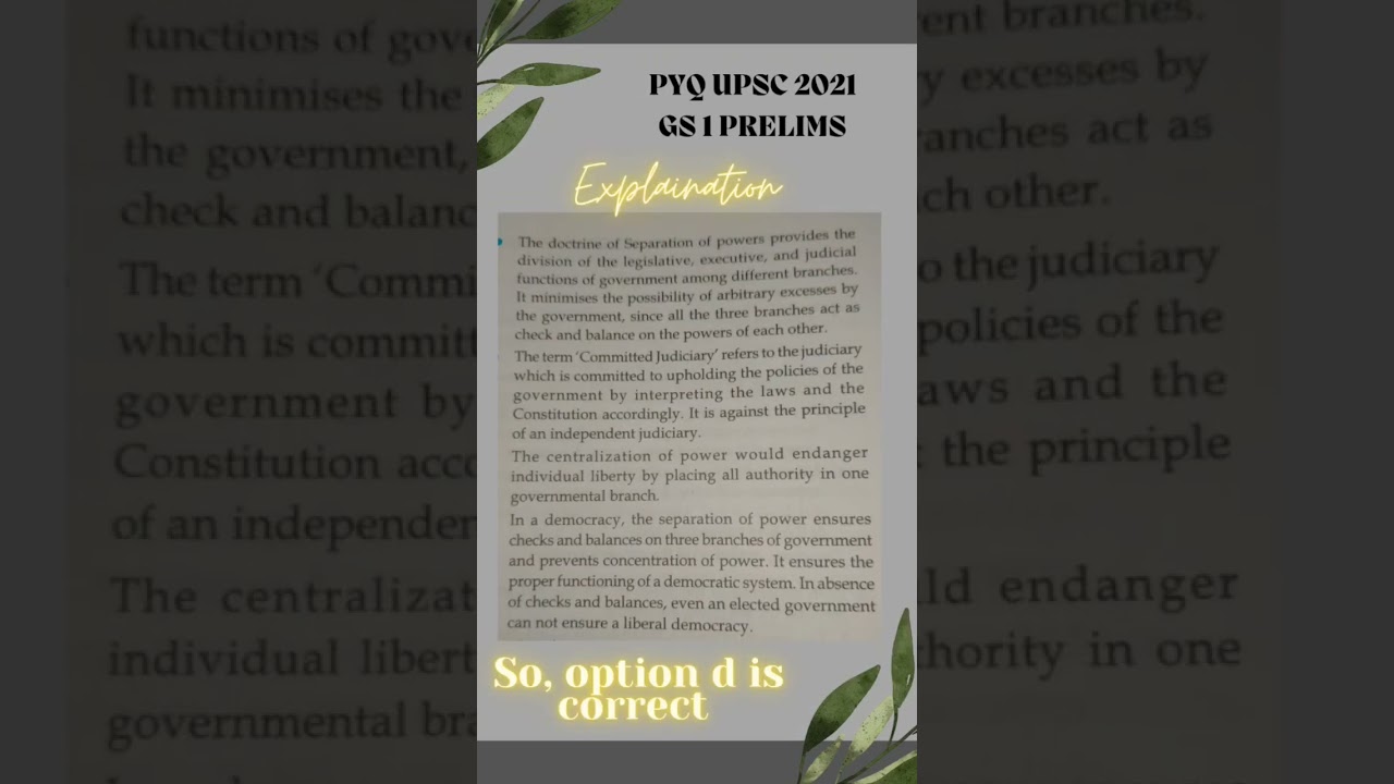 Prelims PYQ #prelims2021 #mainsresult2022 #mains2022 #upscaspirant #upscmotivation #lbsnaamussoorie