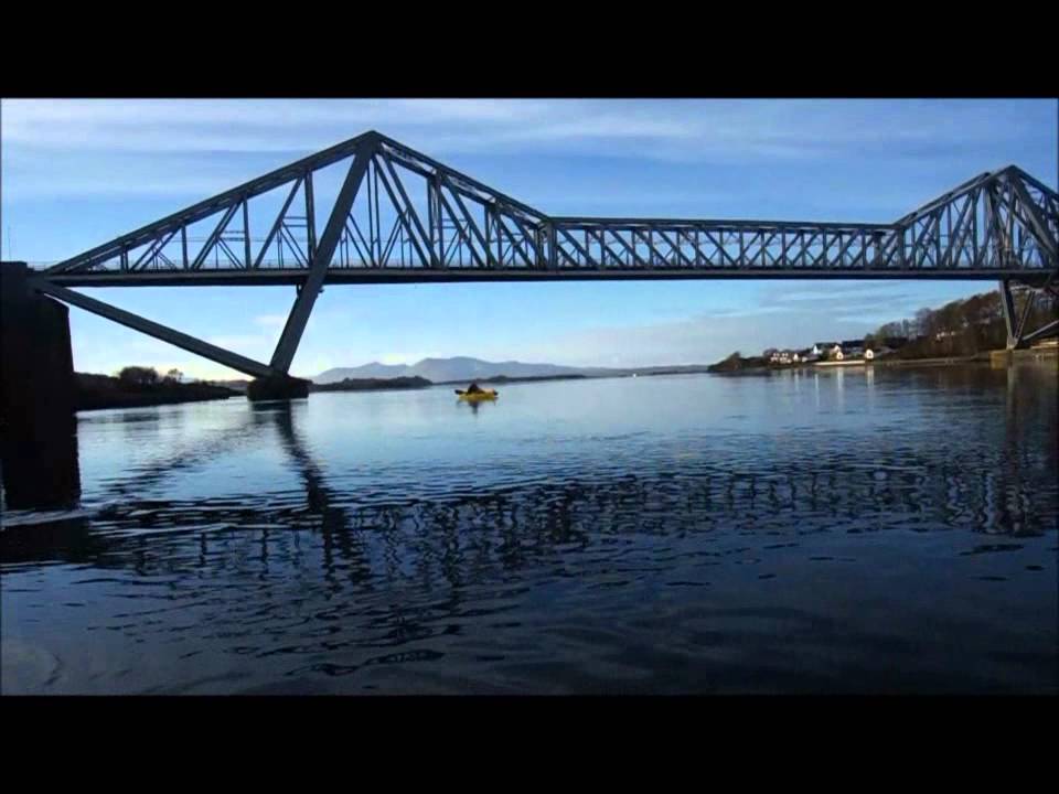 Kayaking Oban to Connel 16 Nov 14