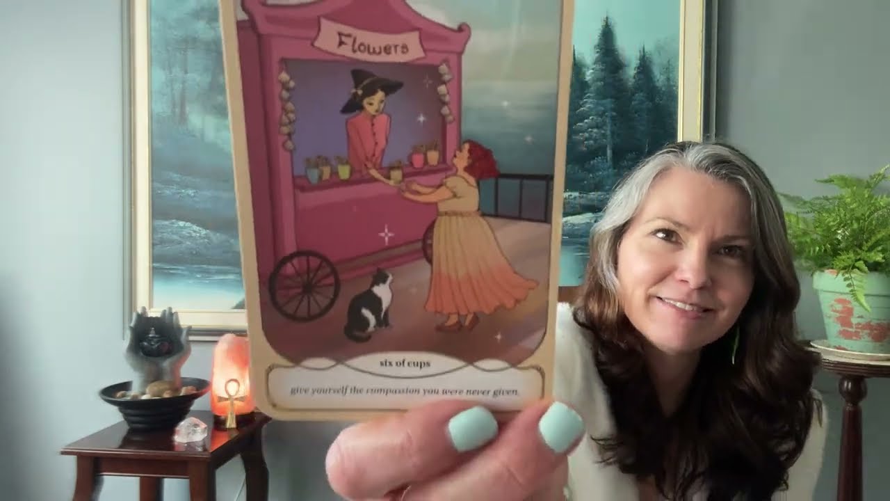You’re open to new love…they’ll be different, but perfect for you. Past life soulmate.