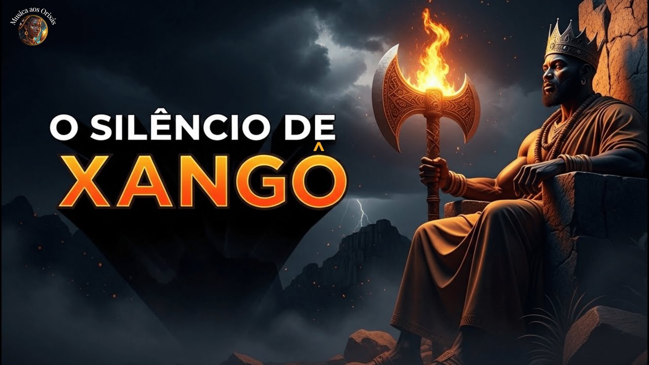 O Silêncio da Pedreira (Música Original) | A Justiça de Xangô Não Falha