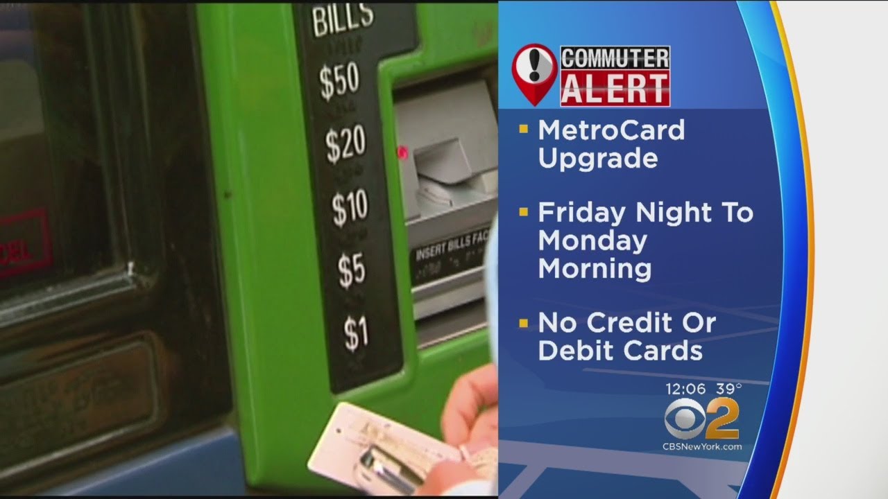 Commuter Alert For This Weekend