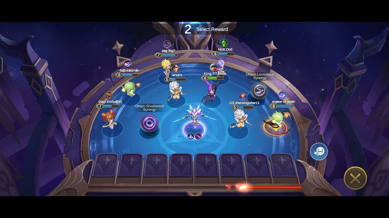 Lylia: 6 Bruiser • 4 Toy Mischief • 2 Dauntless • 1 Mortal Rivals 