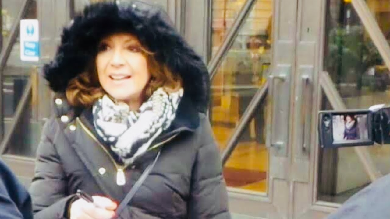 Bonnie Langford in London 08 02 2019
