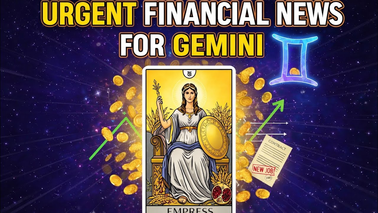 URGENT GEMINI ♊️ The New Job And Prosperity You’ve Been Praying 🙏 For