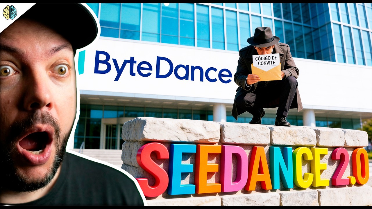 Seedance 2.0 GRÁTIS! Convites Limitados (veja como conseguir o acesso)