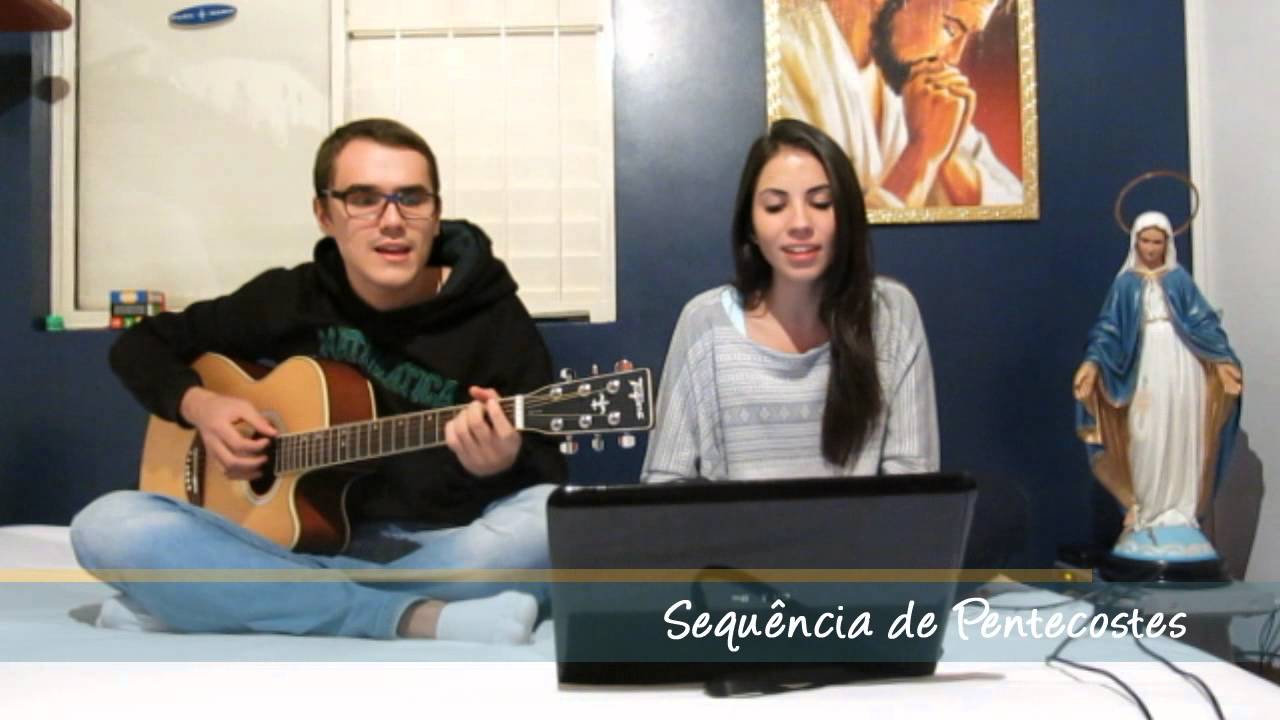 Sequências - Sequência de Pentecostes (Melodia 2)