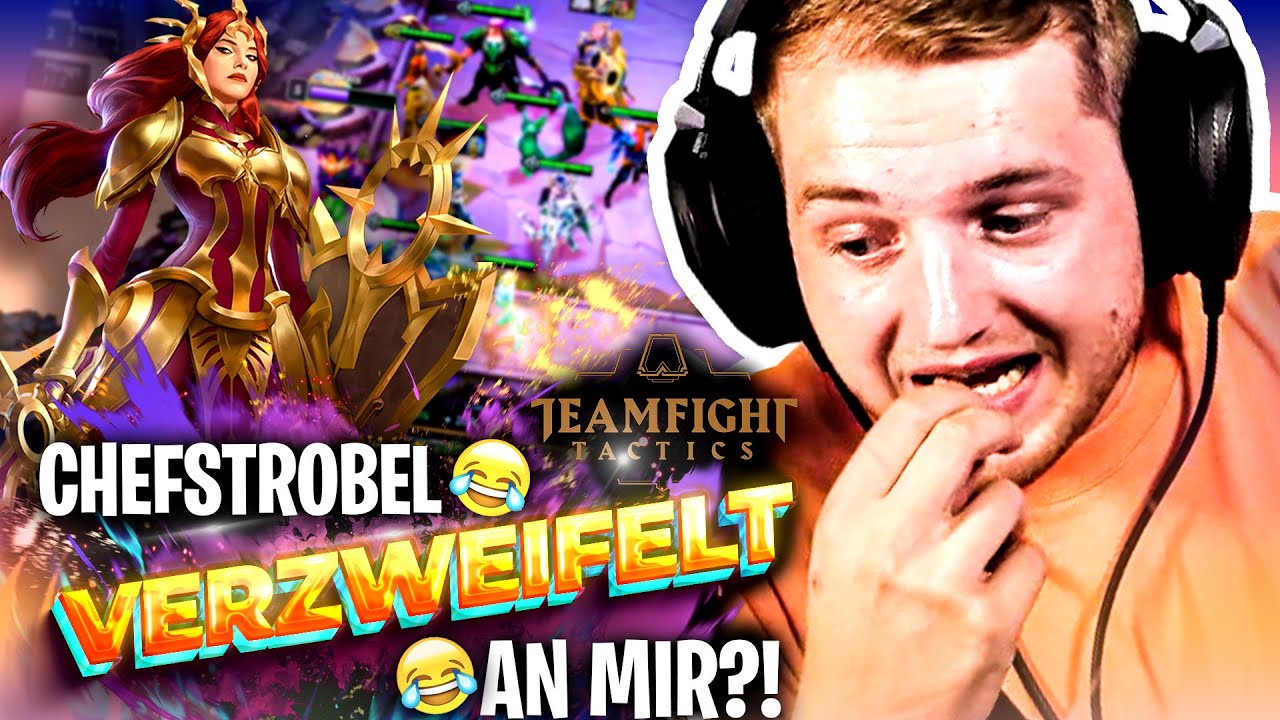 🤩😅 ERSTES MAL TFT nach JAHREN?! CHEFSTROBEL BRICHT an mir 😂