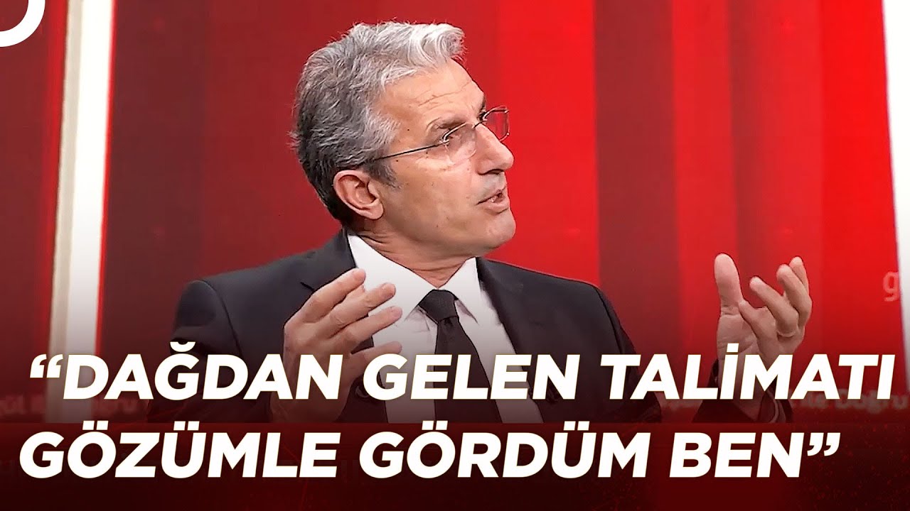 Nedim Şener Sinirlerine Hakim Olamadı! 