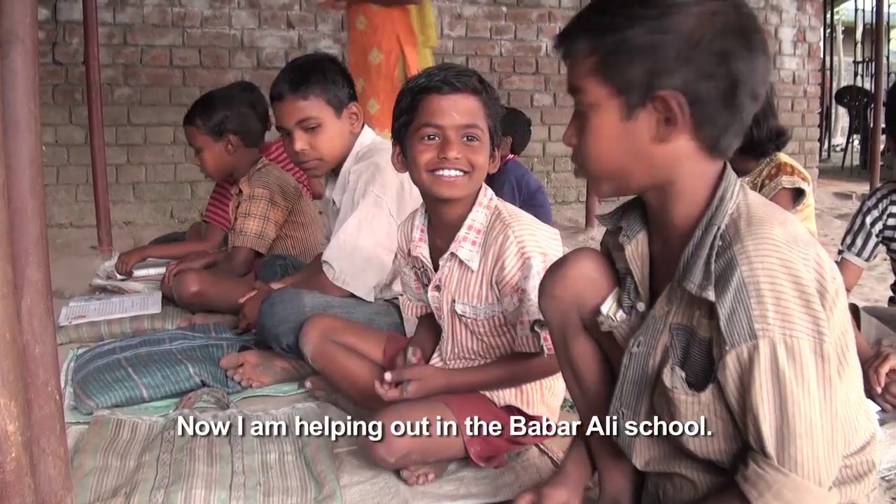 Babar Ali - The World's Youngest Head Master || when he was just 9 year's old: A Film by Kirit Karan