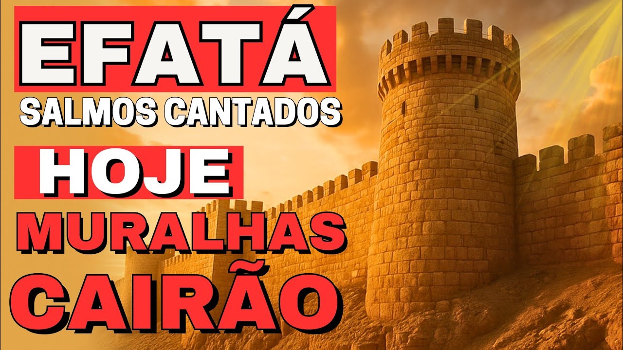 🔥 EFATÁ! Ouça Este Louvor e Veja as Muralhas Caírem em Sua Vida HOJE! Candeia EFATÁ 