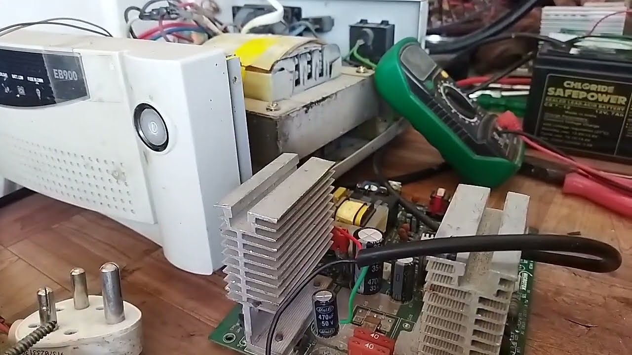 Microtek EB900 Continuous Beep Problem || Microtek Inverter repair beep sound problem