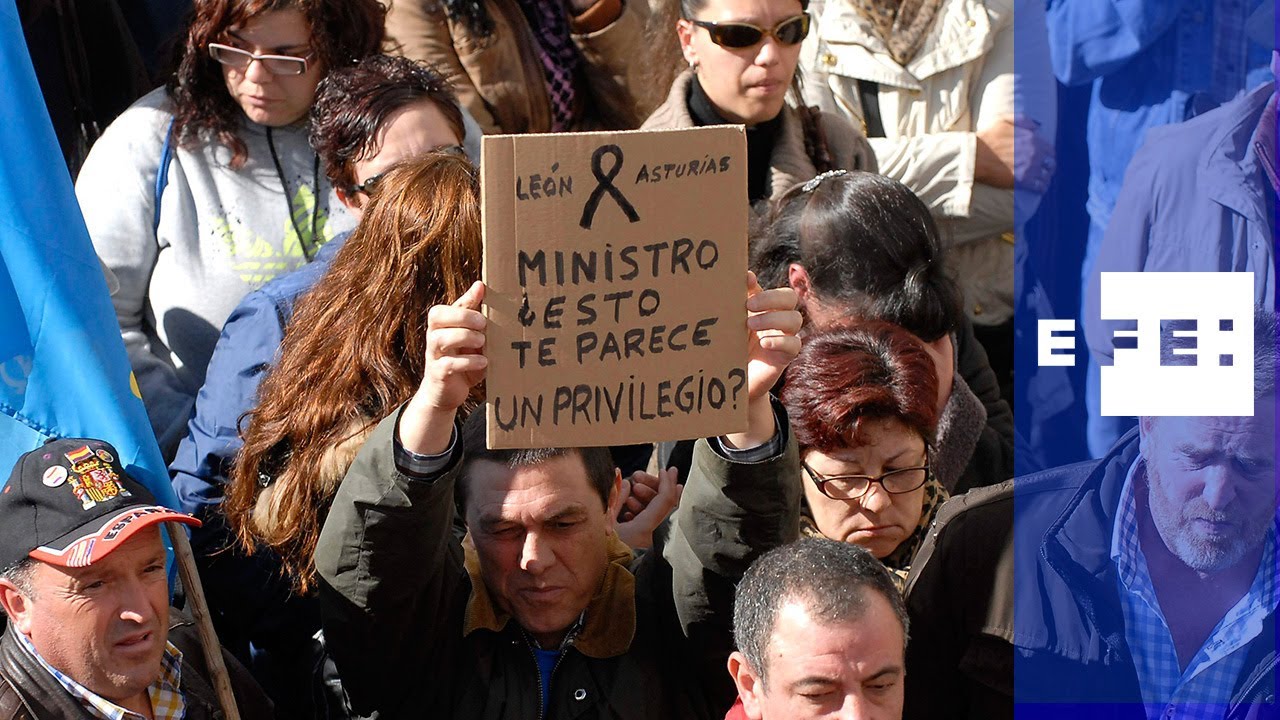 Seis minutos de silencio por los seis mineros muertos