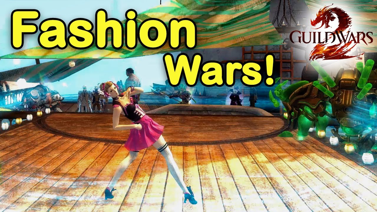 Fashion Wars is REAL in GW2?! Let&rsquo;s Strut the Runway!