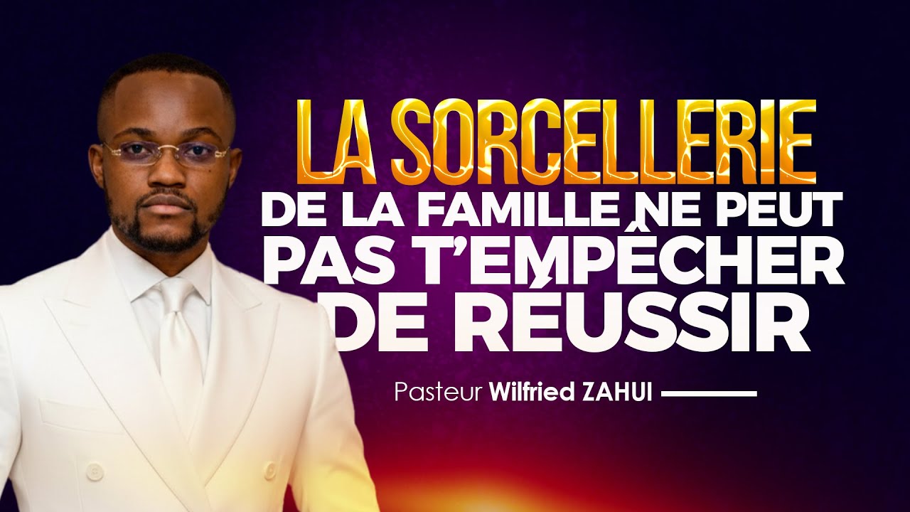 IL TE FAUT CHANGER DE LIGNÉE SPIRITUELLE | Pasteur Wilfried ZAHUI | JCM tv