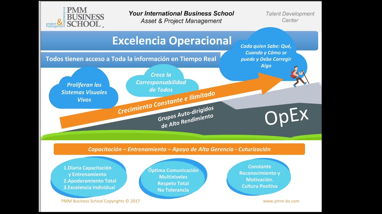 WEBINAR Excelencia Operacional