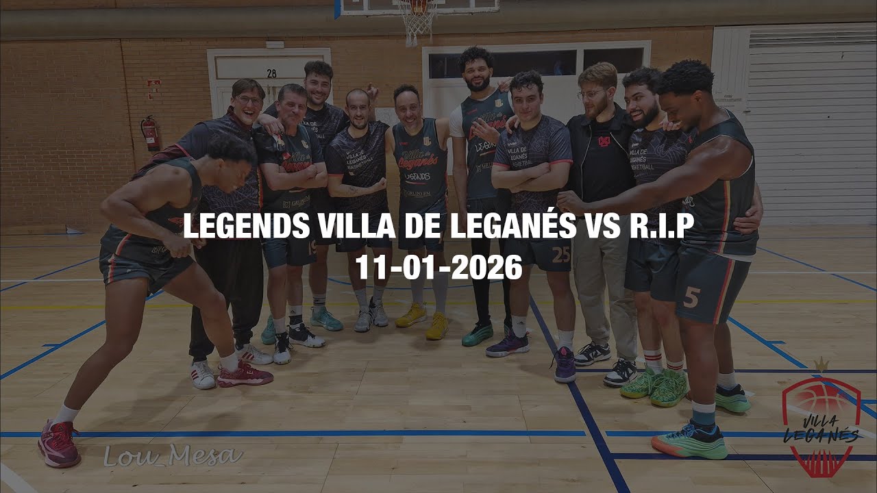 Highlights Legends Villa de Leganes vs RIP 11-01-2026