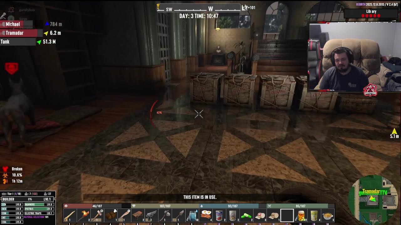 trying rebirth for the first time