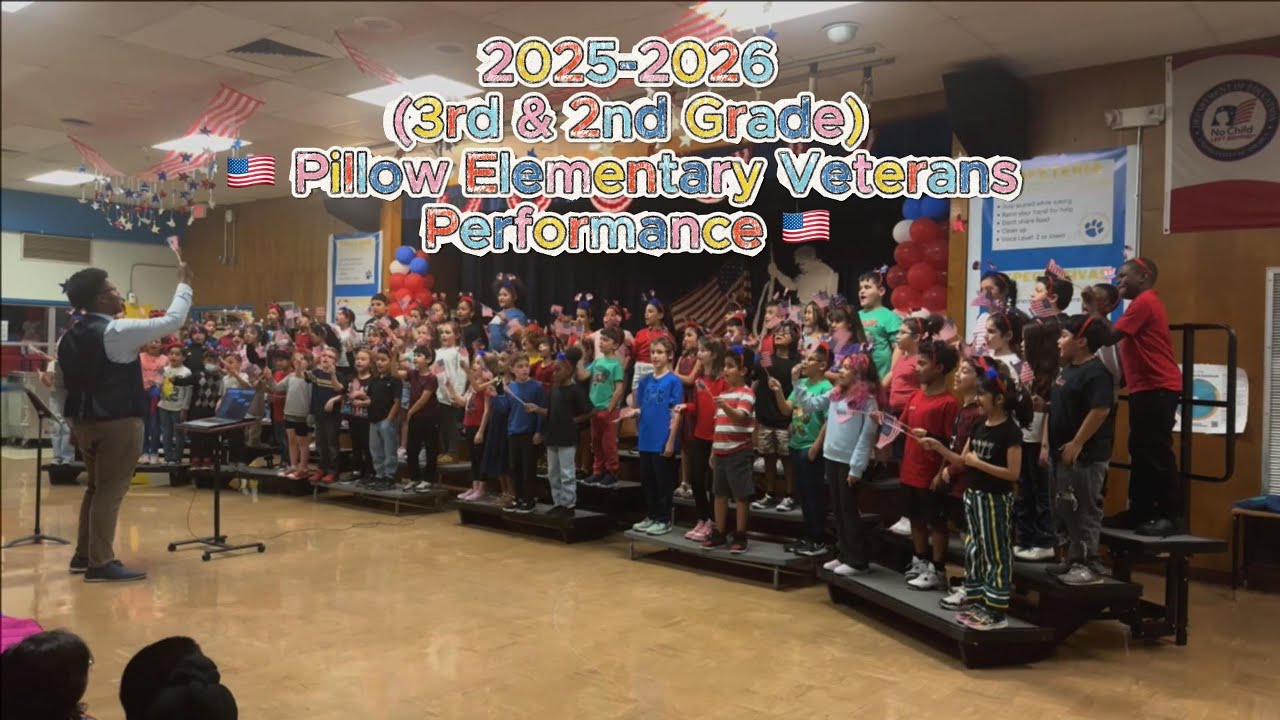 Pillow Elementary Veterans Day Performance (2025-2026)