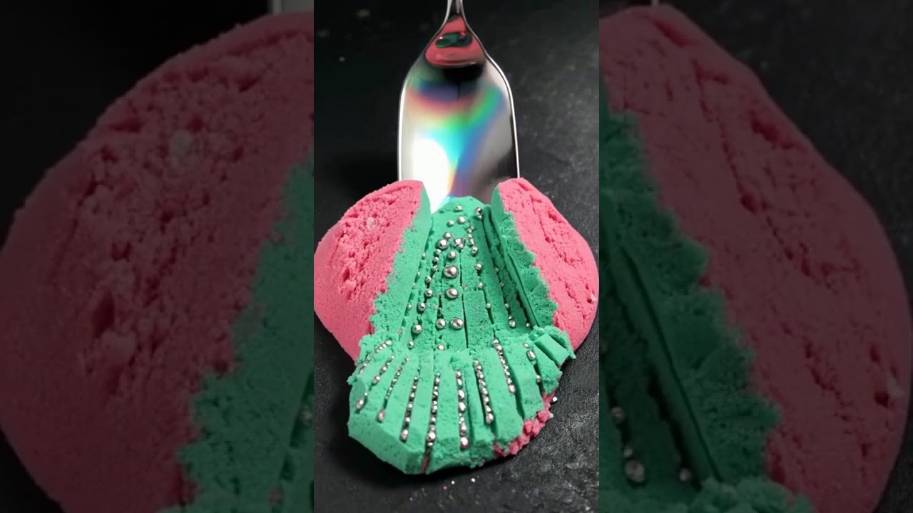 Quando Areia Cinética Se Transforma: O Mistério do Corte Holográfico