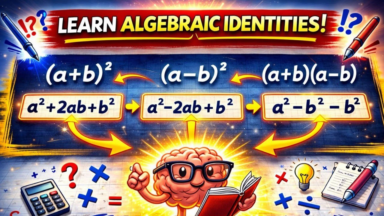 All Math Identities in 3 Minutes