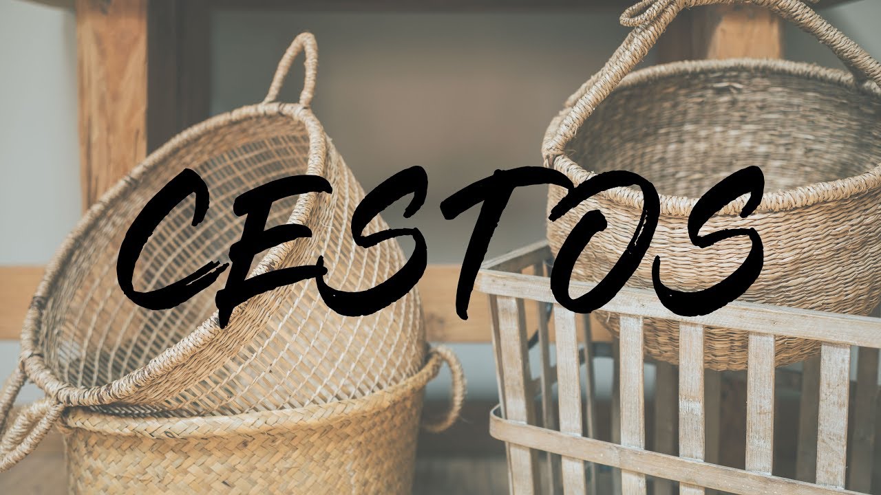 🧺 DECORAR con CESTOS - Prácticos y Bonitos