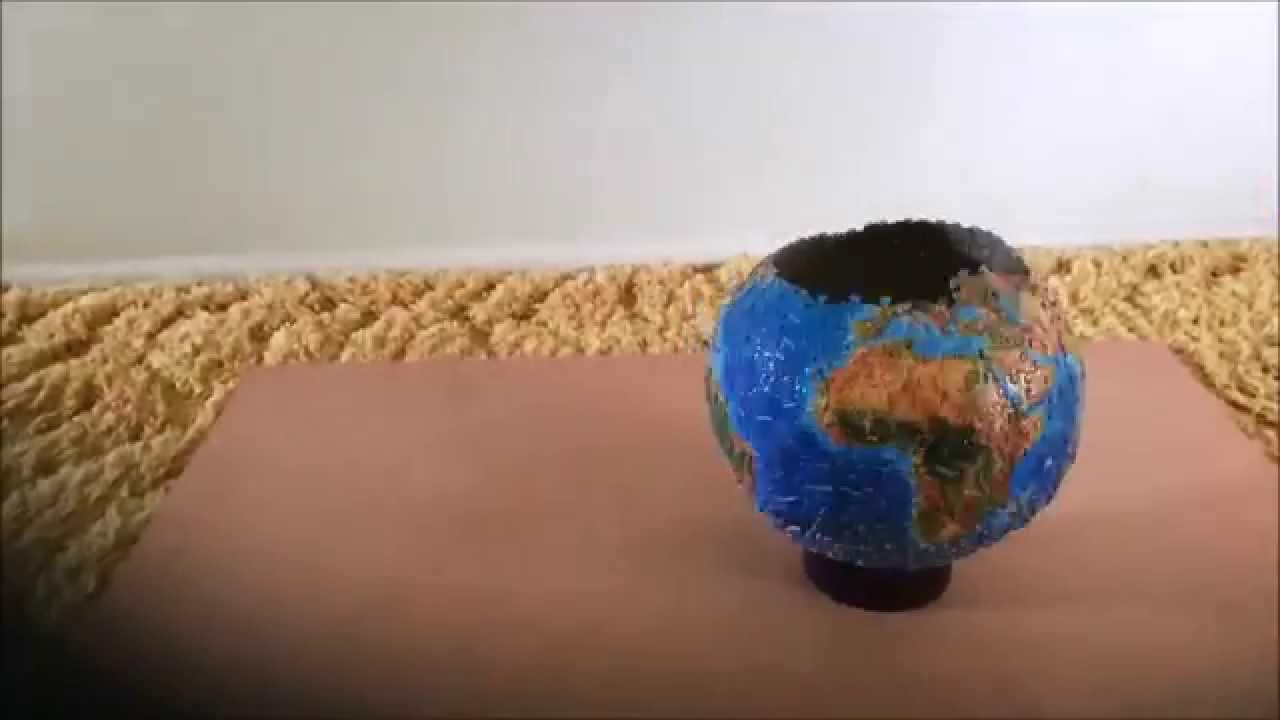 Stop Motion 3d Earth Jigsaw Puzzle