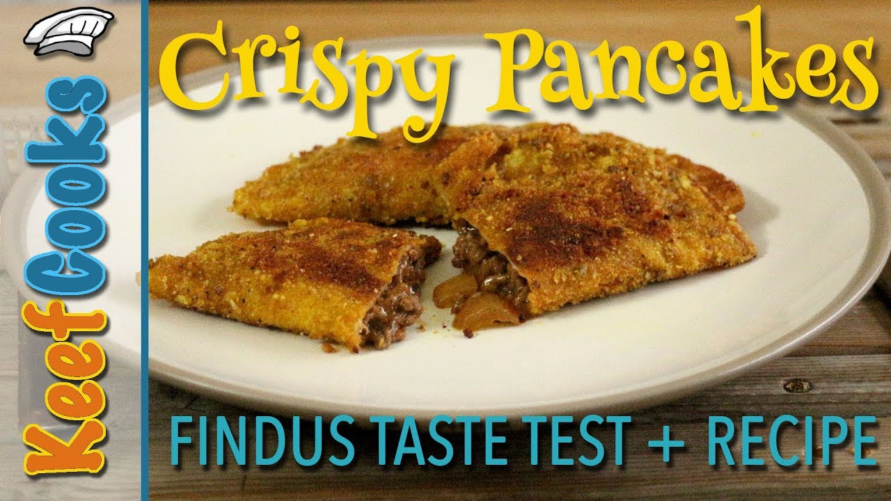 Findus Crispy Pancakes - Taste Test and Copycat Recipe #keefcooks