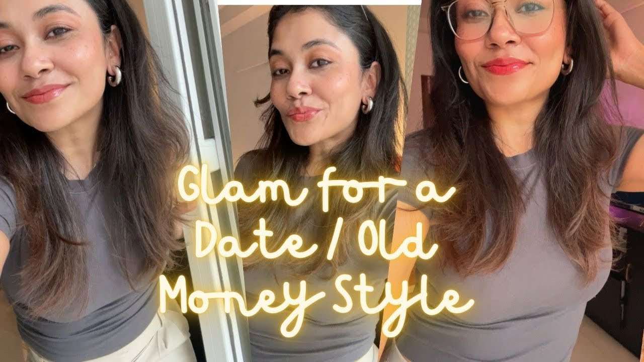 Get Ready With Me | Old Money Makeup for Date Night ✨
