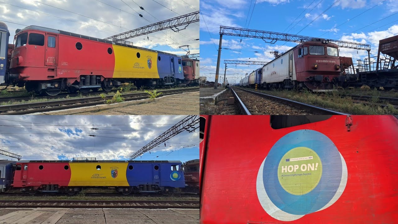 Ultimul drum al locomotivei EA 41 255-0 spre Reloc Craiova
