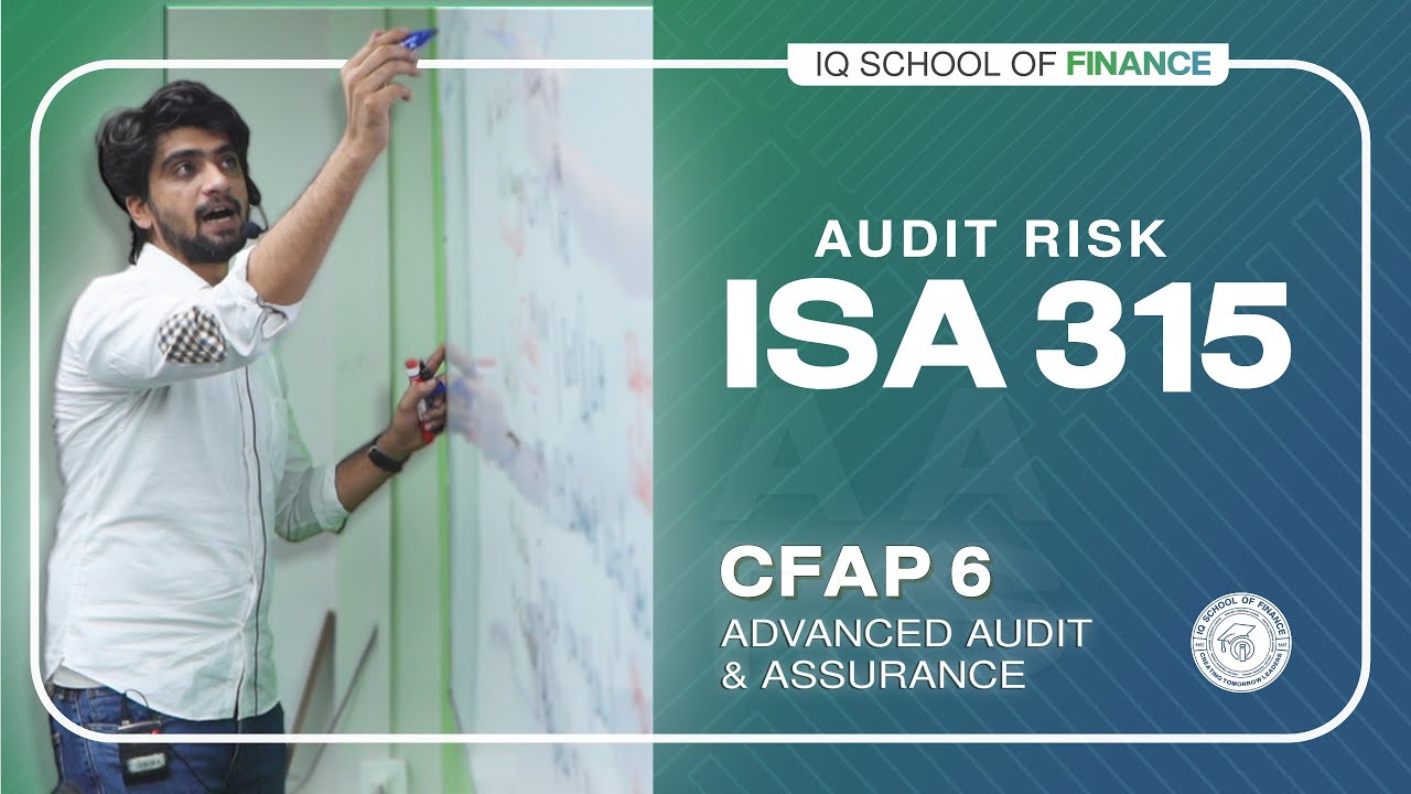 CFAP 6 AARS | TOPIC ISA 315 AUDIT RISK