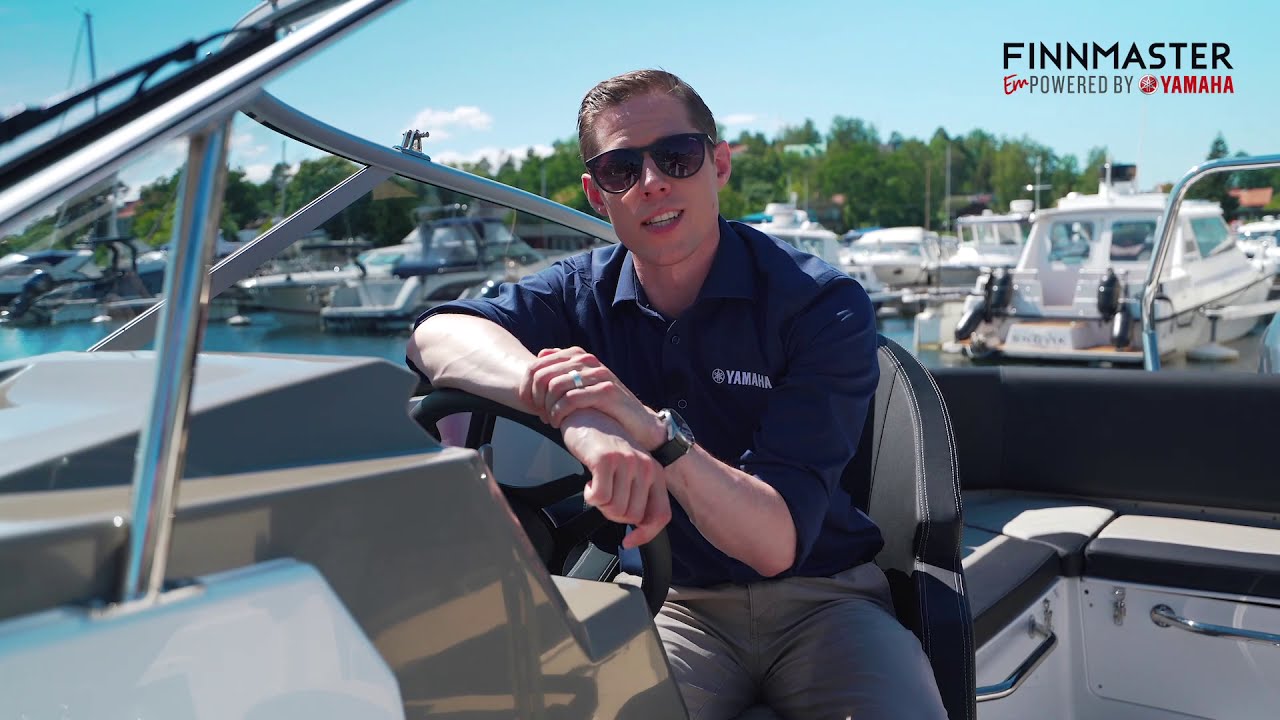 Finnmaster R6 - Empowered by Yamaha