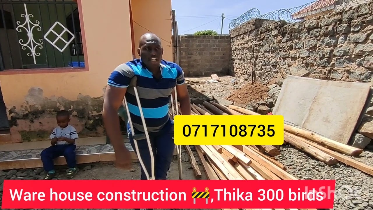 phase 1 HOW YOUR SMAL  BACK YARD CAN ACCOMMODATE 500 BIRDS 0717108735