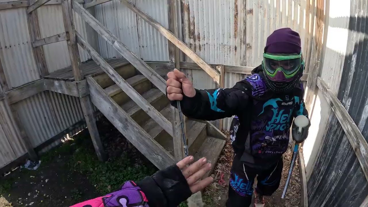 Pump day 2025 at fort knox paintball 