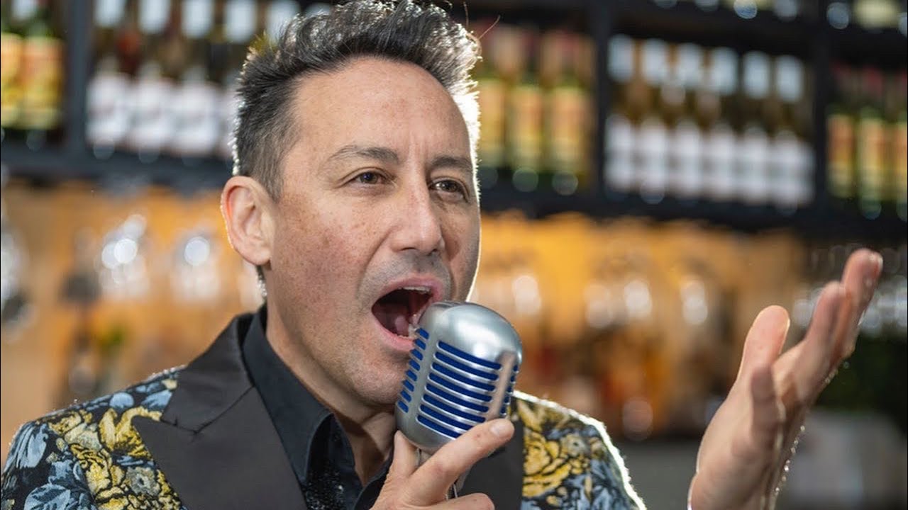 Jono Francisco sings with Pulp Vixens