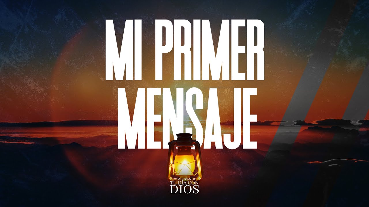 Mi primer mensaje || consejo Para Tu Vida || Pastor Juan carlos Harrigan
