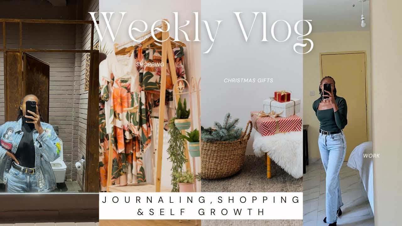 VLOG | How I Journal, Making Kombucha, Home Workout Routine & More