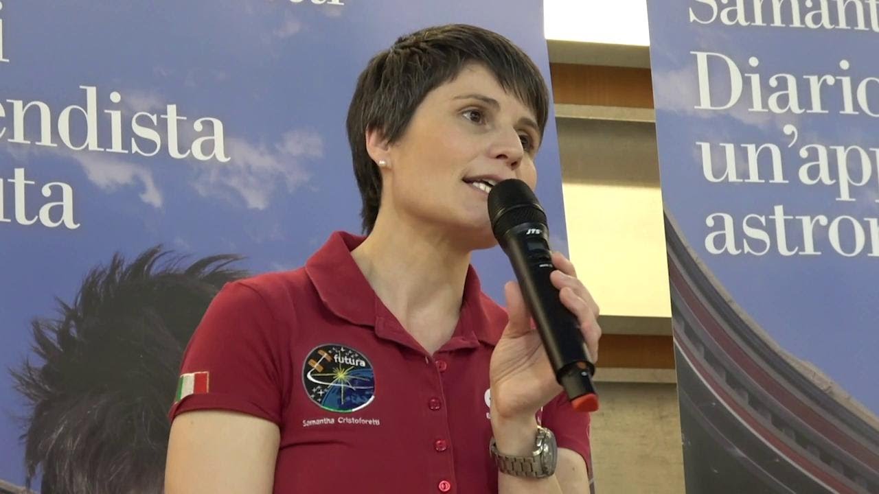 Samantha Cristoforetti: 